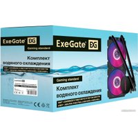 Система жидкостного охлаждения для процессора ExeGate BlackWater-240.PWM.ARGB EX293458RUS