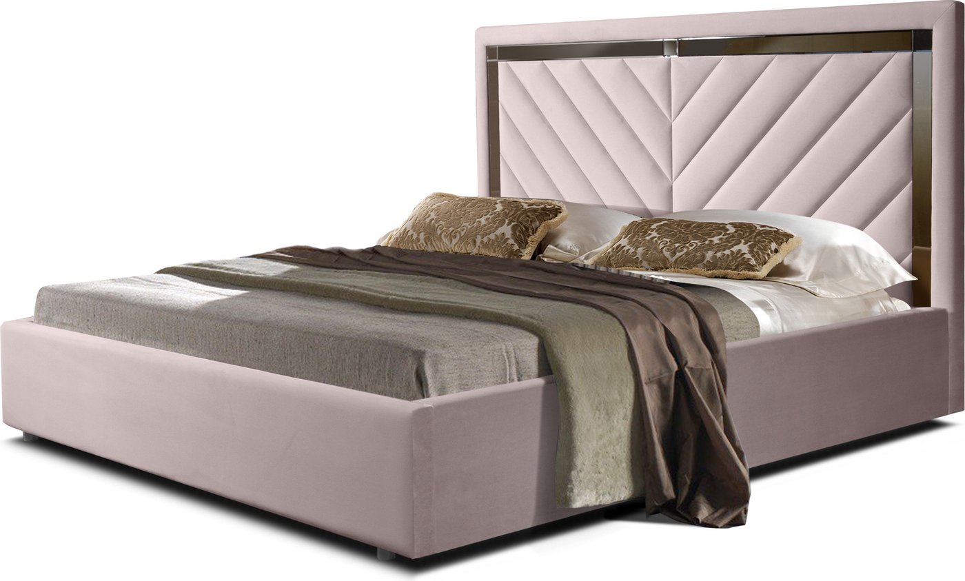 

Кровать ФорестДекоГрупп Софи 4 160x200 без ПМ (Veluta Lux 37)