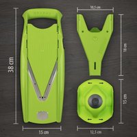 Овощерезка Borner V5 с мультибоксом (салатовый)