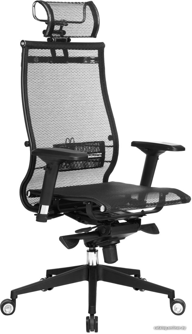 Офисное кресло Metta Samurai Black Edition (черный)