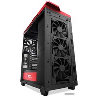 Корпус NZXT H440 Matte Black and Gloss Red (CA-H440W-M1)