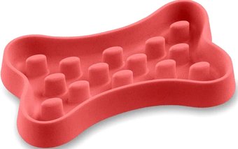 Миска TarHong Slow Chow Bone PE23997473 (красный)