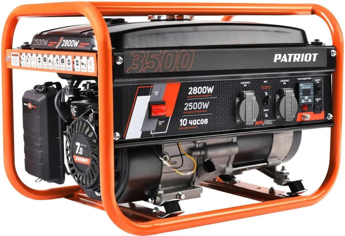 

Бензиновый генератор Patriot GRS 3500