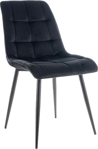 

Стул Signal Chic Matt Velvet 99 (черный)