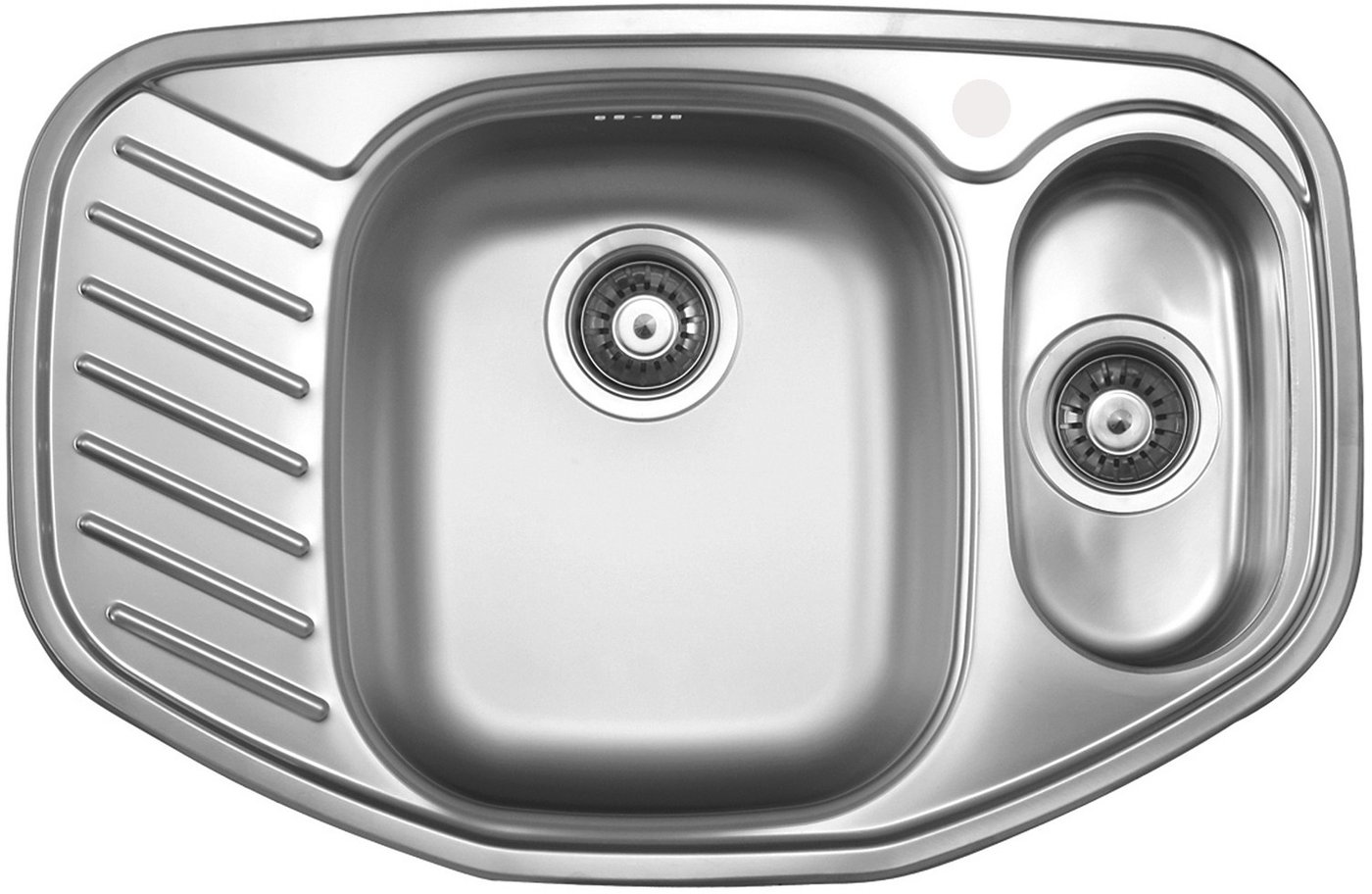

Кухонная мойка Ukinox Комфорт COP770.500 15GT8K 2C