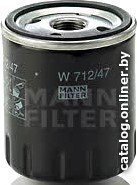 Масляный фильтр MANN-filter W 712/47