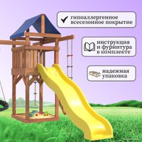 Игровой комплекс National Tree Company С качелями гнездо Свиби IgroWoods ДП-4