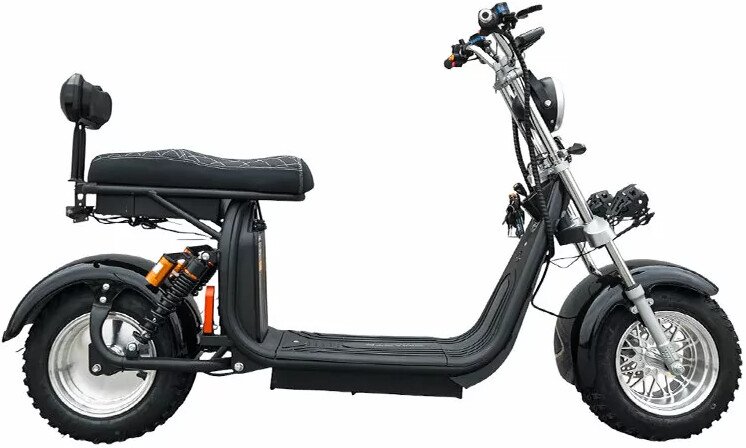 

Электроскутер Smart8 Bulbash X11 Pro (черный)