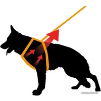 Шлея Ferplast Ergocomfort P L 75465922 (красный)