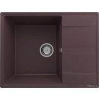 Кухонная мойка Ulgran Quartz Prima 650-06 (трюфель)