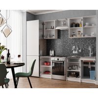 Готовая кухня Мебель-АРС Адель 2.1 м (дуб сонома)