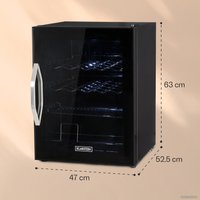 Винный шкаф Klarstein Beersafe XL (черный)