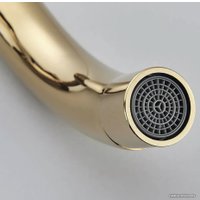 Смеситель Rea Lungo Long B0370 (светлое золото)