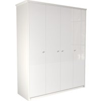 Шкаф распашной ФорестДекоГрупп Опера 4-х створчатый (белый)