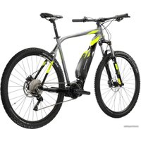 Электровелосипед Kross Level Boost 1.0 L 2023 KRVB1Z29X18M005658 (графит/лимонный)
