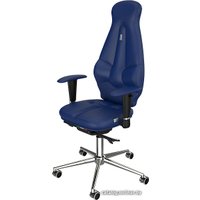 Офисное кресло Kulik System Galaxy (синий)