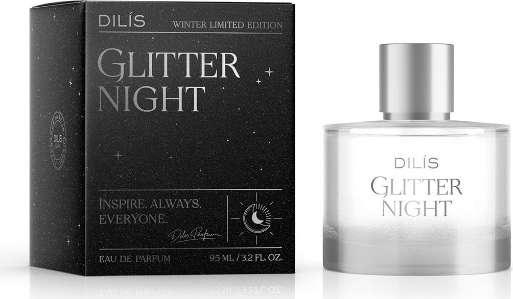 Парфюмерная вода Dilis Parfum Glitter Night EdP (95 мл)