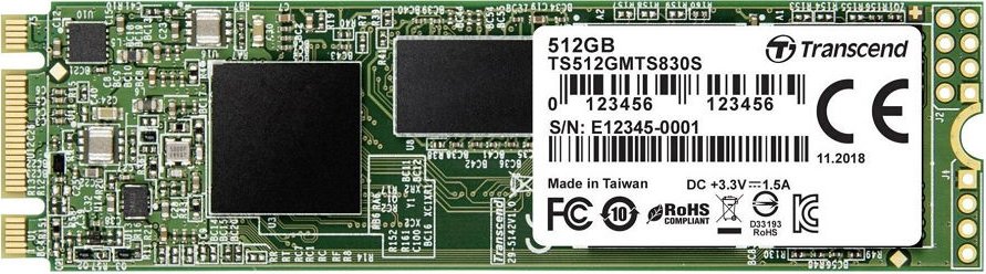 

SSD Transcend 830S 512GB TS512GMTS830S