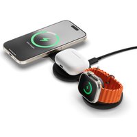 Беспроводное зарядное Satechi OntheGo 3-in-1 Charger ST-QTG31K (черный)