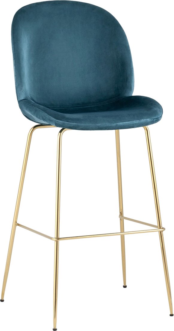 

Стул Stool Group Beetle со спинкой барный (маренго)