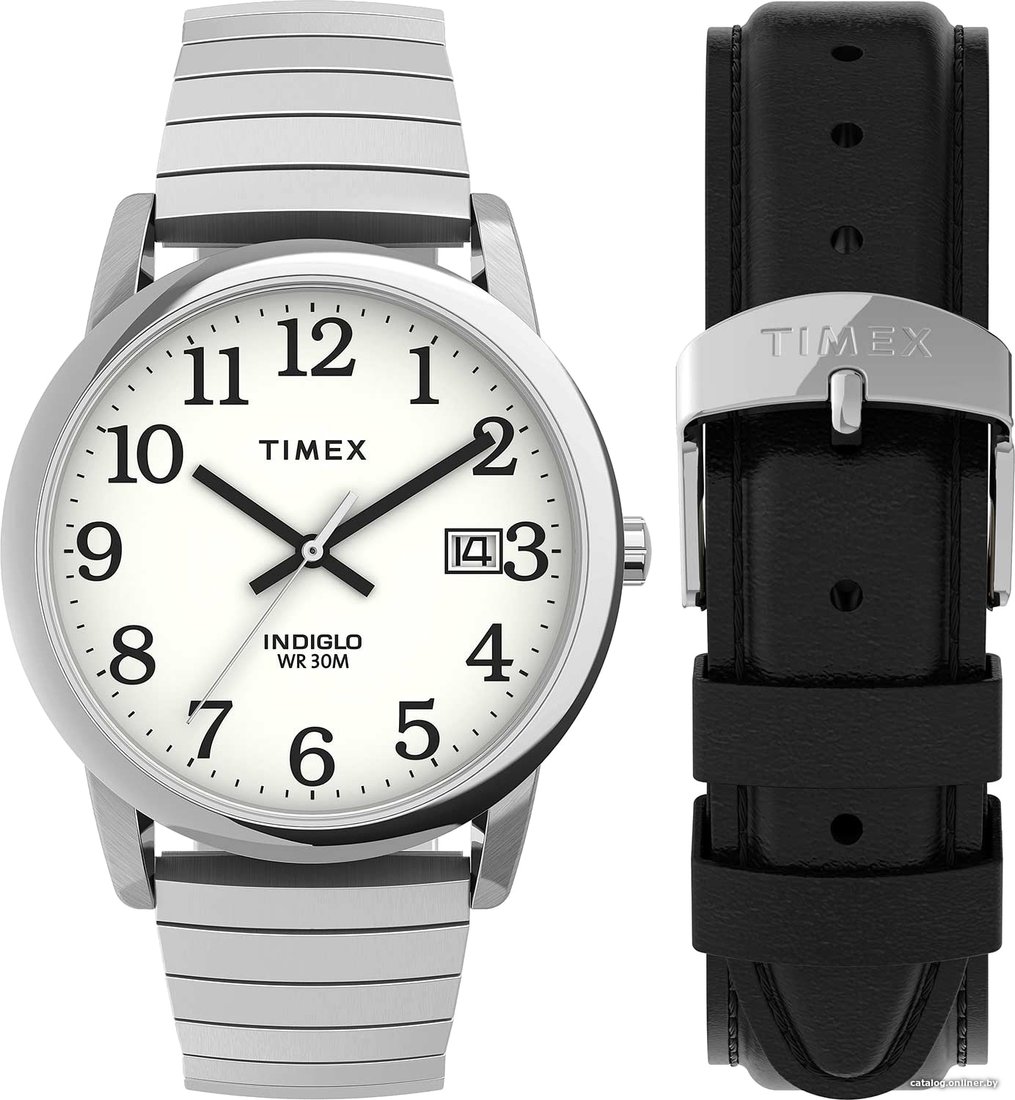 Наручные часы со сменной частью Timex Easy Reader TWG025400