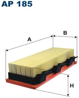 

Воздушный фильтр Filtron AP185
