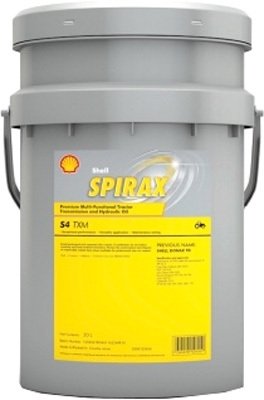 

Трансмиссионное масло Shell Spirax S4 TXM 20л