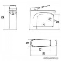Смеситель Lemark Bronx LM3706GM