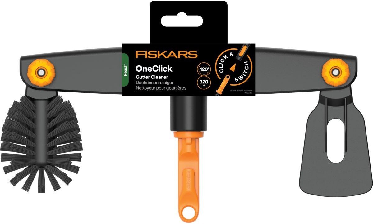 Очиститель желобов Fiskars 1080698
