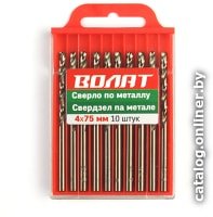 Набор сверл Волат 85040-075