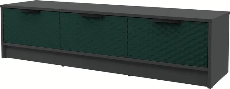

Тумба Интерлиния ТВ Концепт КТ-ТВ3-35 Техно (антрацит/изумруд)