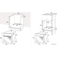 Электрический духовой шкаф Grundig GEBS46000BHP в Мозыре