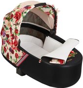 Priam Lux Carry Cot (spring blossom light)