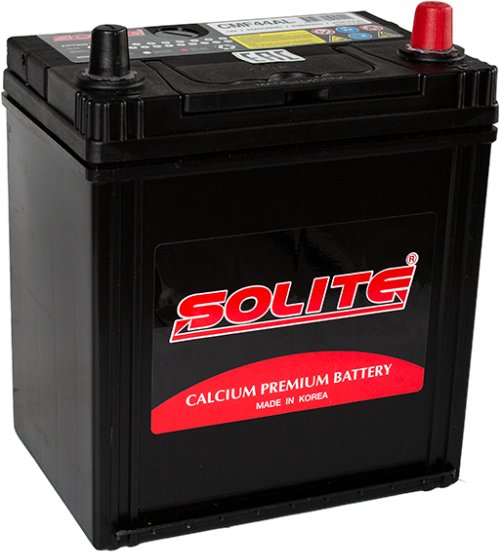 

Автомобильный аккумулятор Solite CMF44AL борт (44 А·ч)