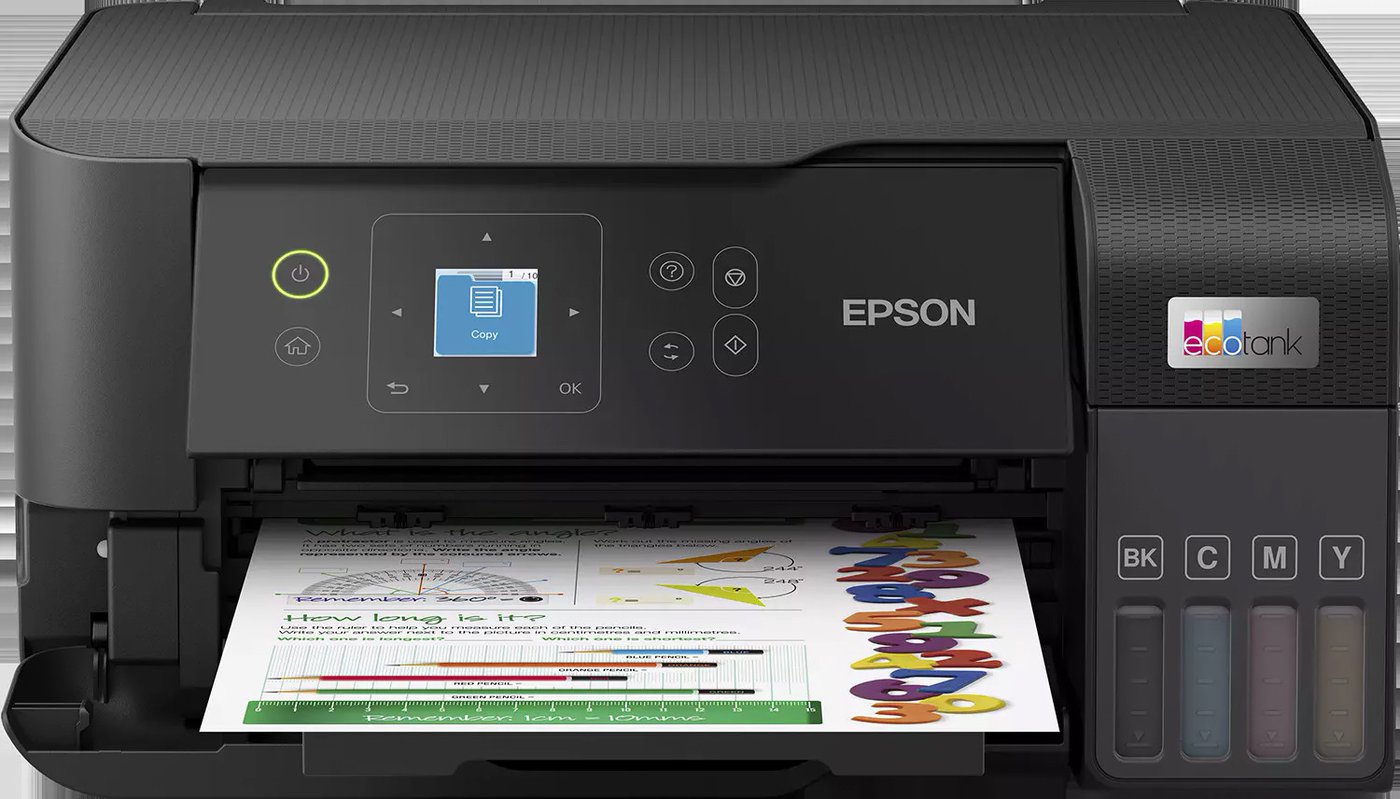 

МФУ Epson EcoTank L3560 (ресурс стартовых контейнеров 6600/5900, контейнер 103)