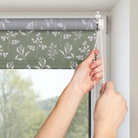 Мини рулонные шторы Franc Gardiner Print Луговые травы 80х160 9403217444 (зеленый)