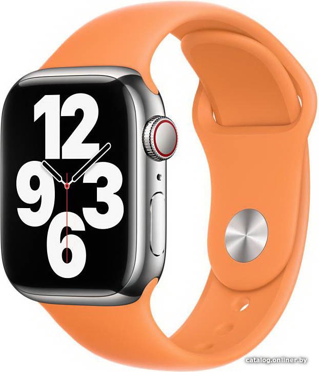 Ремешок Apple Sport Band MKUF3 (41 мм, весенняя мимоза, размер R)