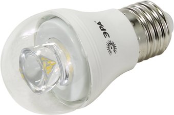 Светодиодная лампочка ЭРА P45 E27 7 Вт 2700 К [P45-7w-827-E27-Clear]