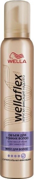 

Мусс Wella Professionals Wellaflex Объем для тонких волос супер фиксация 200 мл