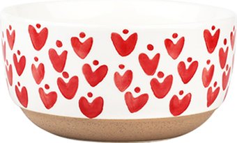 AksHome Love Print 11x6 (красный принт)