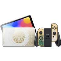 Игровая приставка Nintendo Switch OLED (The Legend of Zelda: Tears of the Kingdom Edition)