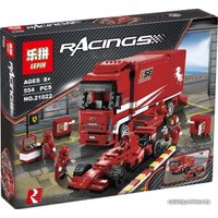 Конструктор Lepin 21022 Грузовик Ferrari