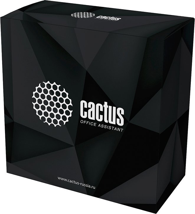 

Пластик CACTUS CS-3D-ABS-750-BLUE ABS 1.75 мм