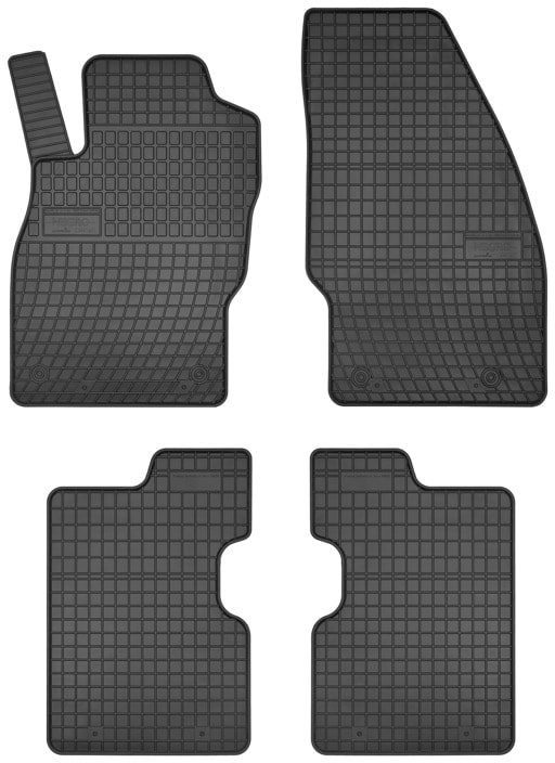 

Коврик для салона авто Frogum для Opel Corsa E (4 шт)