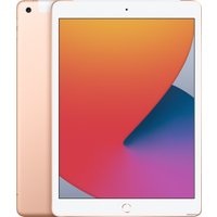 Планшет Apple iPad 10.2" 2020 32GB LTE MYMK2 (золотистый)