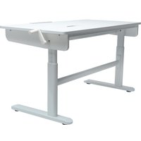 Ученический стол Yoka Morty 120 (белый)