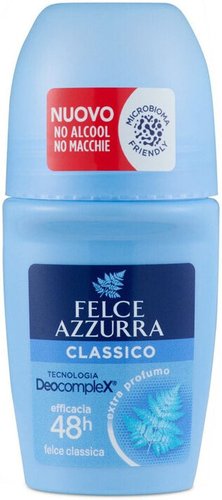 Дезодорант шариковый Felce Azzurra Classico 50 мл