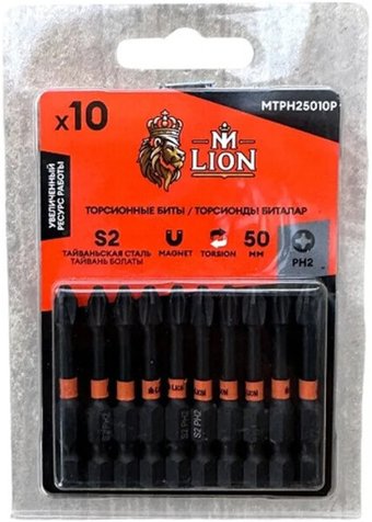 Набор бит M-Lion MTPH25010P