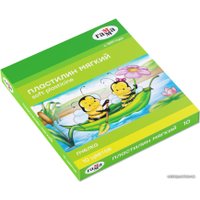 Пластилин восковой Гамма Пчелка 280031Н (10 цв)