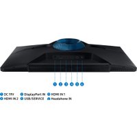 Игровой монитор Samsung Odyssey G5 LS27CG510EUXEN